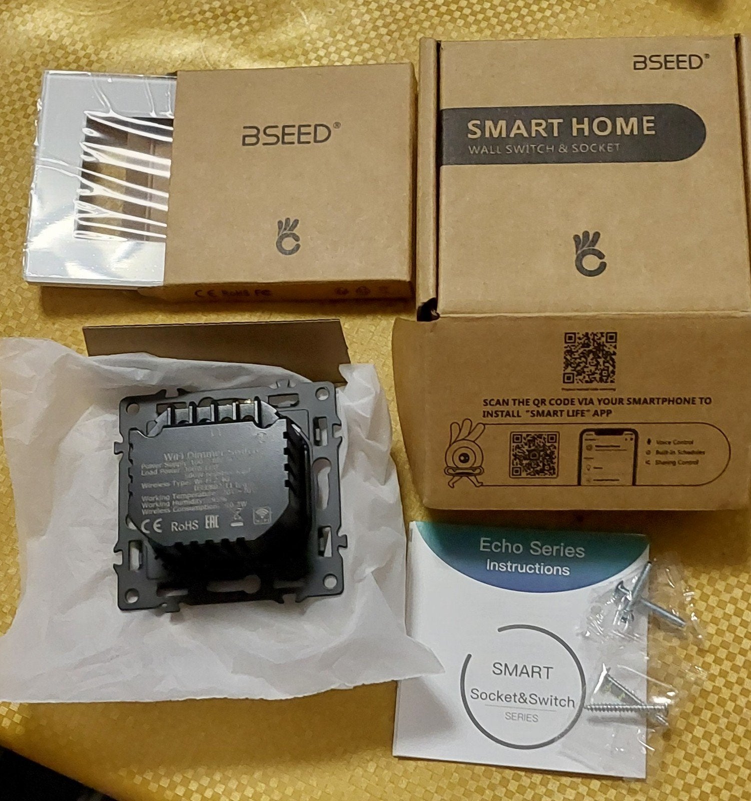 BSEED Smart Home WiFi Dimmer Schakelaar - Nieuw in doos, Ophalen of Verzenden, Nieuw, Overige merken, Dimmer