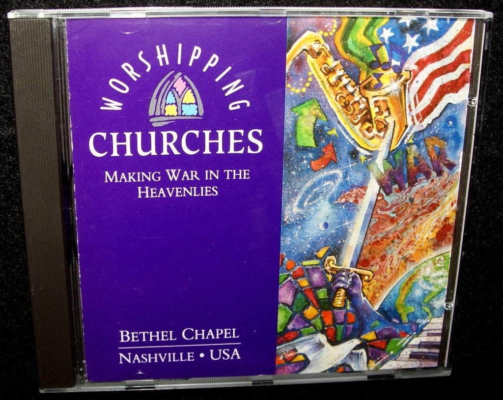 Worshipping Churches - Making War In The Heavenlies - Bethel, Ophalen of Verzenden, Zo goed als nieuw, Gospel
