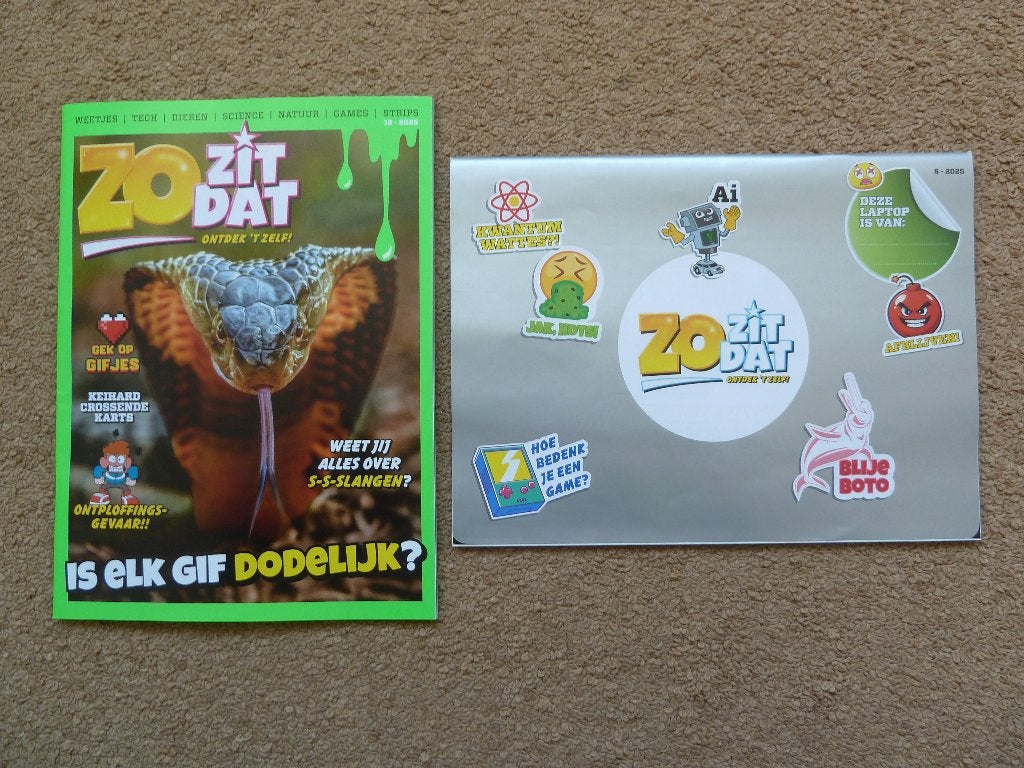 Zo Zit Dat 6 en 12 2025, Ophalen of Verzenden, Zo goed als nieuw, Wetenschap en Natuur
