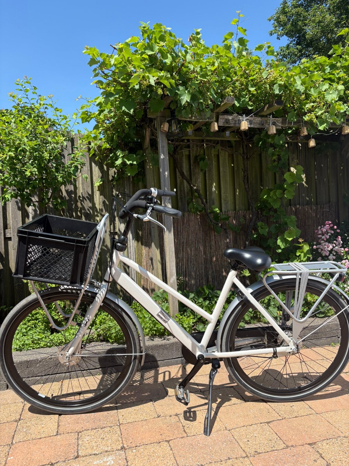 Cortina nette fiets, Versnellingen, Zo goed als nieuw, 50 tot 53 cm, Schijfrem