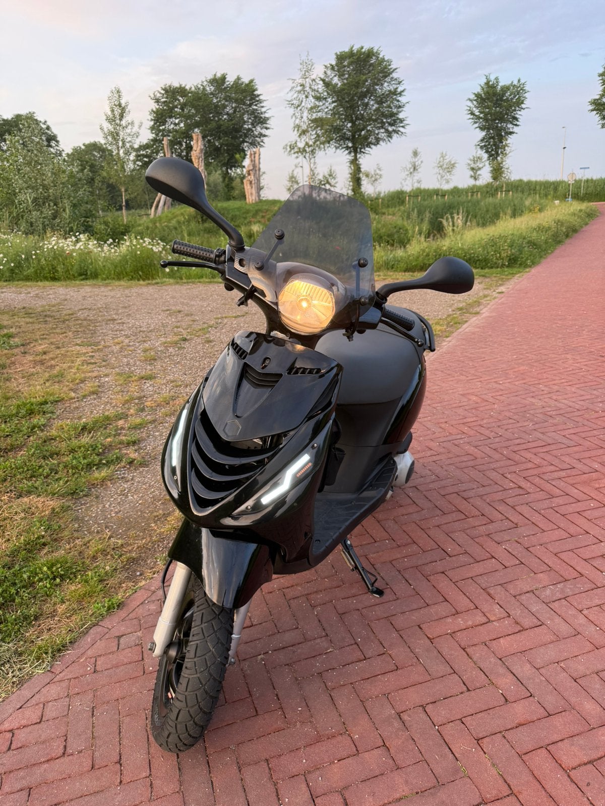 Piaggio Zip Leader 125cc 4T, Maximaal 45 km/u, Zip, Ophalen of Verzenden, Zo goed als nieuw