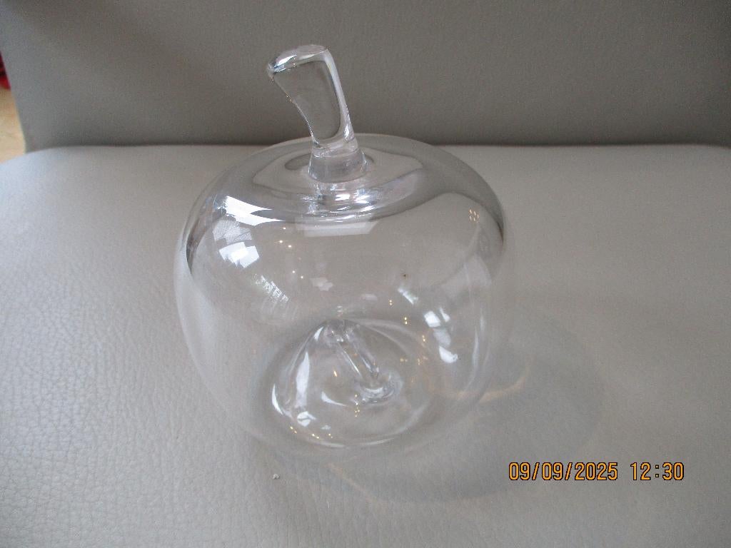 APPELTJE VOOR DE DORST - LEERDAM - spaarpot - HAK - vd Marel, Ophalen of Verzenden, Zo goed als nieuw, Glas