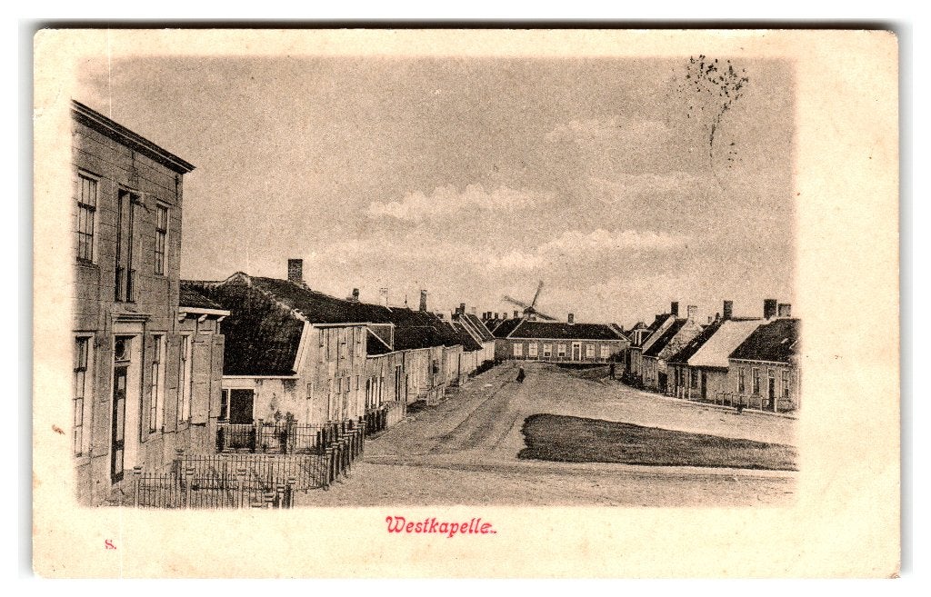 Westkapelle, Verzenden, Voor 1920, Gelopen, Zeeland