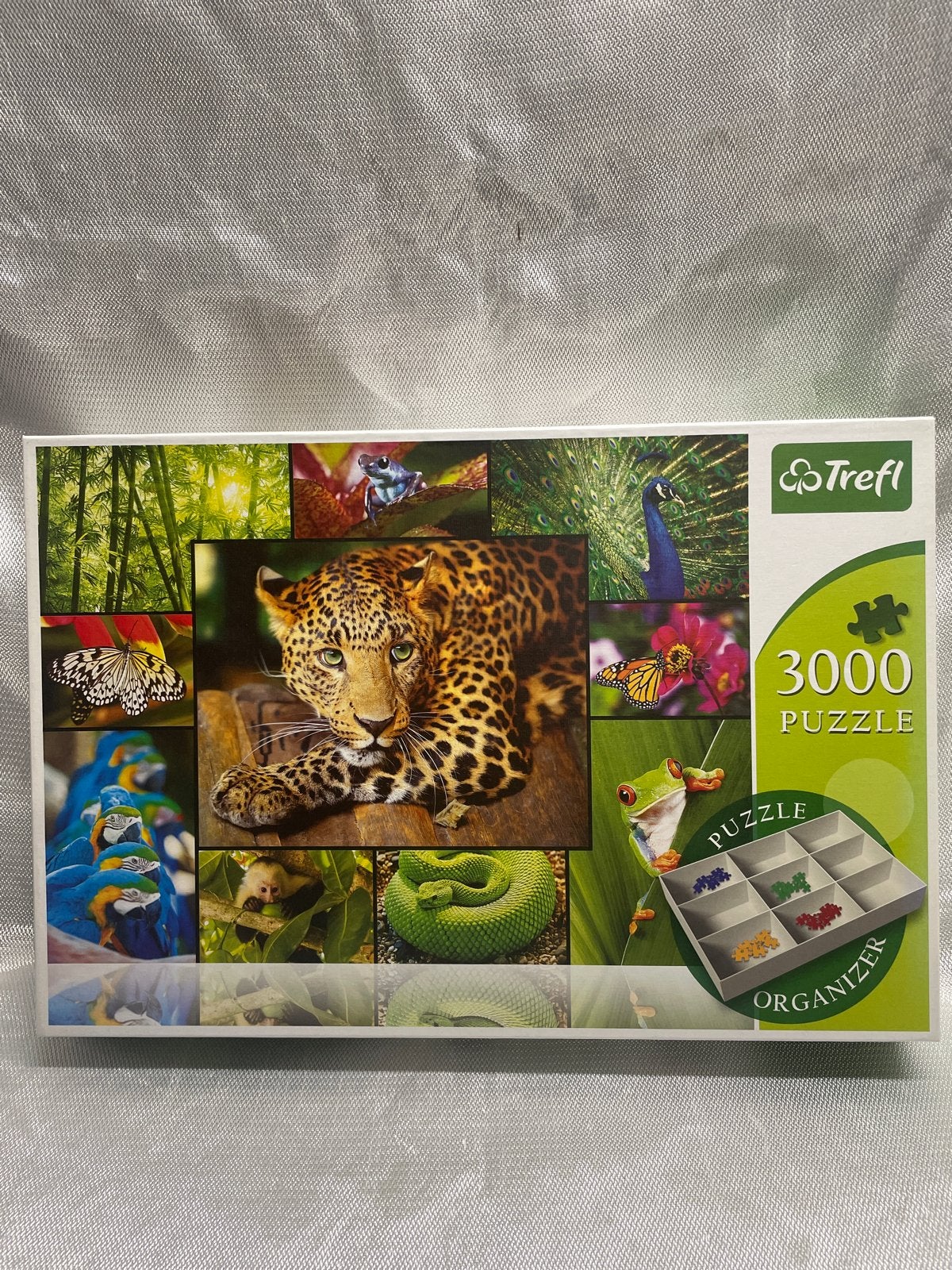 Trefl Legpuzzel 3000 stukjes - Wilde Dieren, Ophalen, Meer dan 1500 stukjes, Nieuw, Legpuzzel