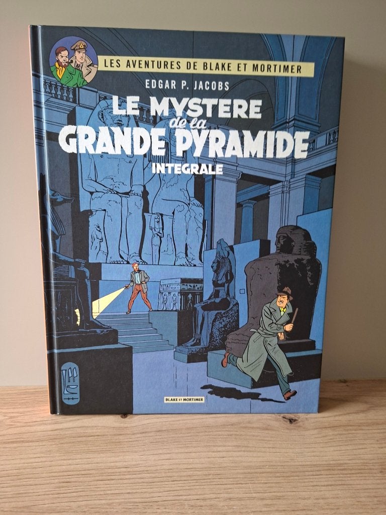 Blake en Mortimer: Het geheim van de grote pyramide, Boeken, Stripboeken, Zo goed als nieuw, Eén stripboek, Ophalen of Verzenden