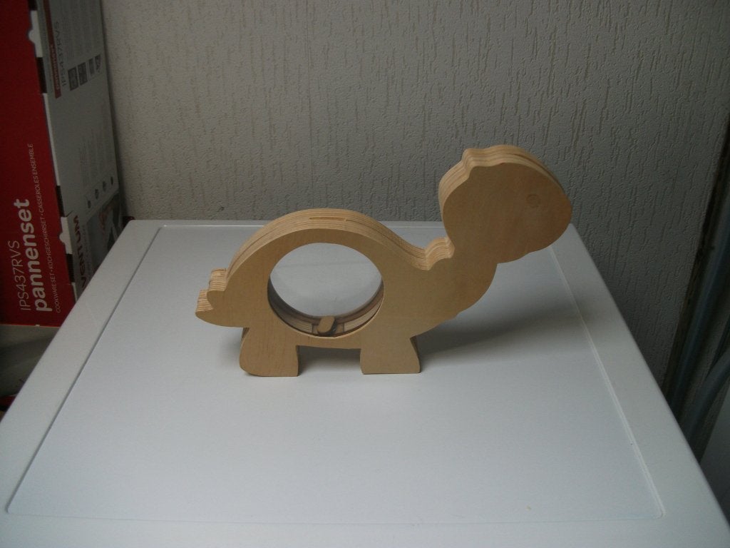 Spaarpot Dinosaurus, Ophalen of Verzenden, Gebruikt