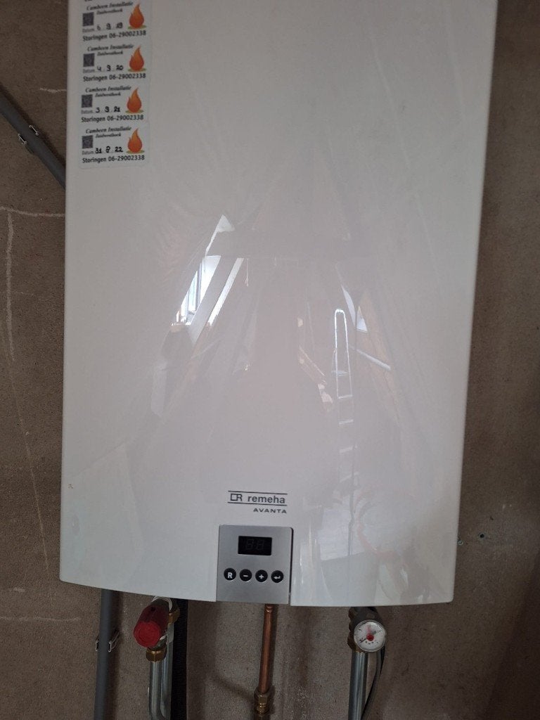 Remeha Avanta CV ketel, Ophalen, 30 tot 80 cm, Gebruikt, Cv-ketel of Combi-ketel