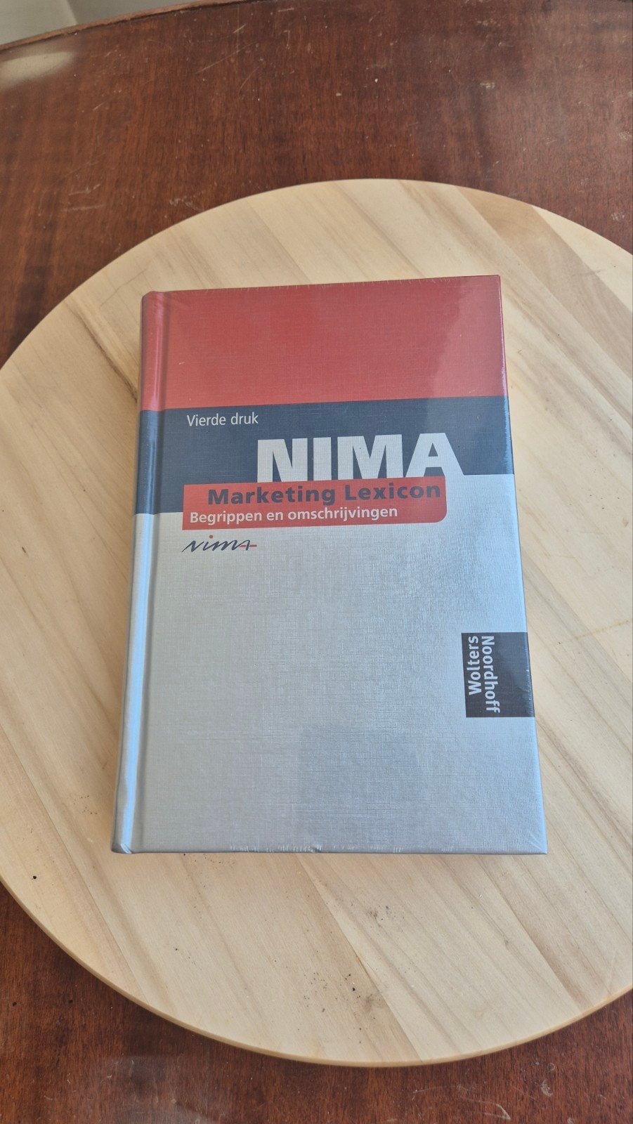 NIMA Marketing Lexicon - Begrippen en Omschrijvingen, NIMA, Nieuw, Ophalen of Verzenden, Economie en Marketing
