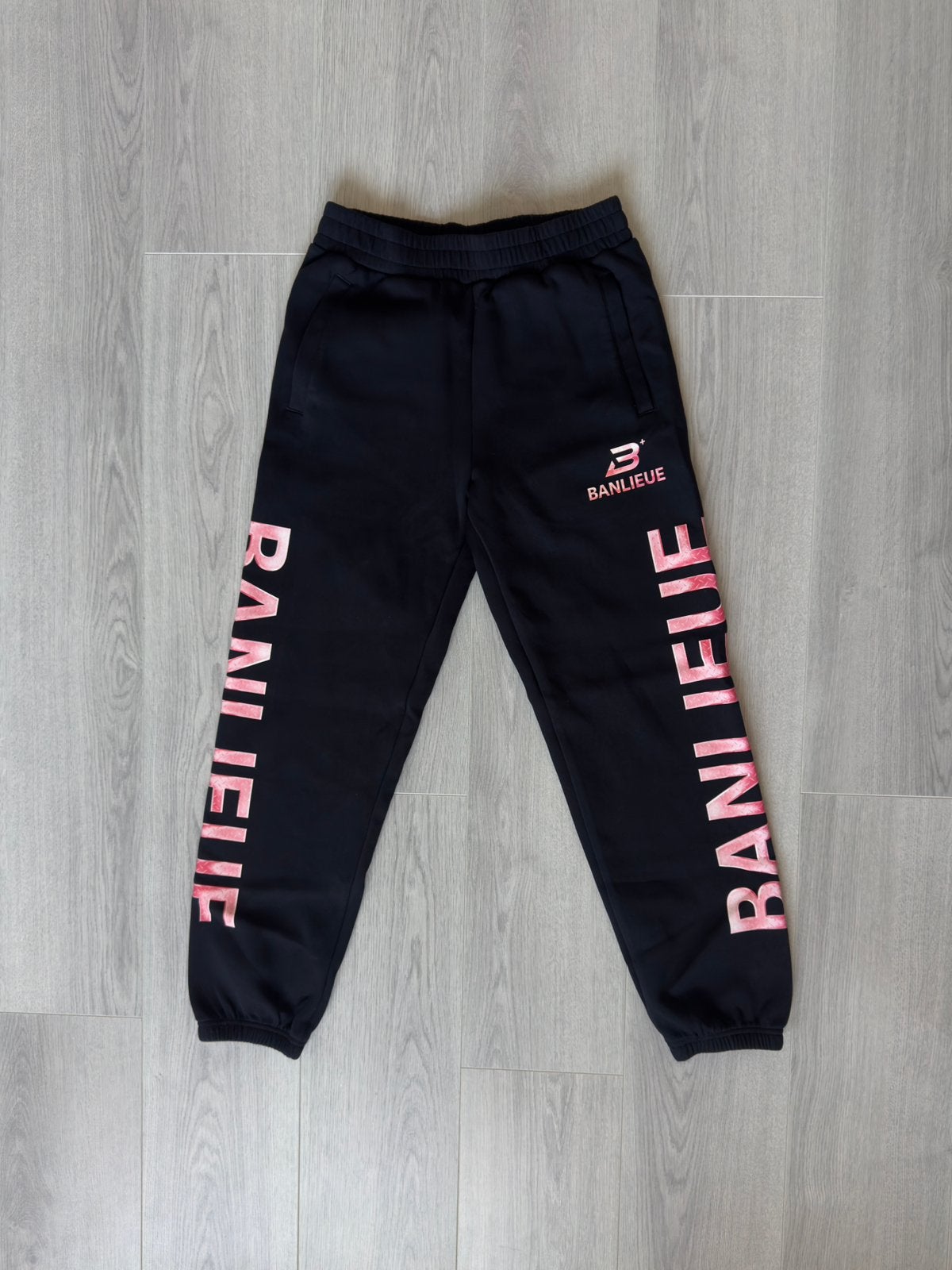 Banlieue Chrome V2 Sweatpants, Zwart, Nieuw, Ophalen of Verzenden, Fitness of Aerobics