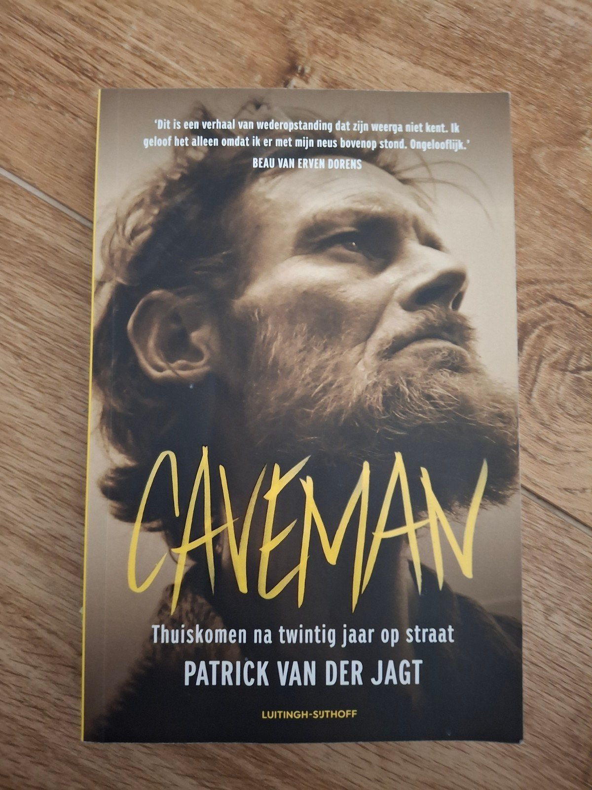 Patrick van der Jagt - Caveman, Ophalen of Verzenden, Zo goed als nieuw, Patrick van der Jagt