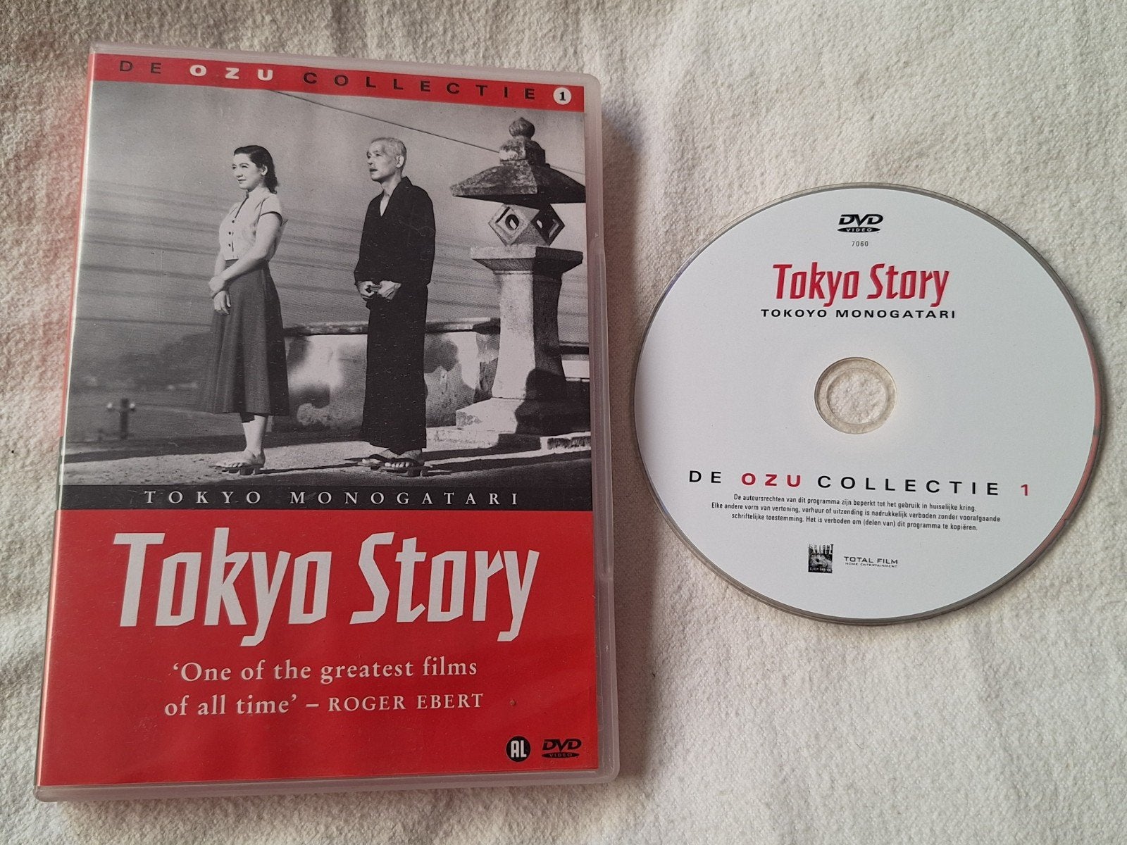 Tokyo Story / Tokyo Monogatari (1953, Ozu ) met Ryu, Cd's en Dvd's, Alle leeftijden, Nederlands, Drama, Ophalen of Verzenden