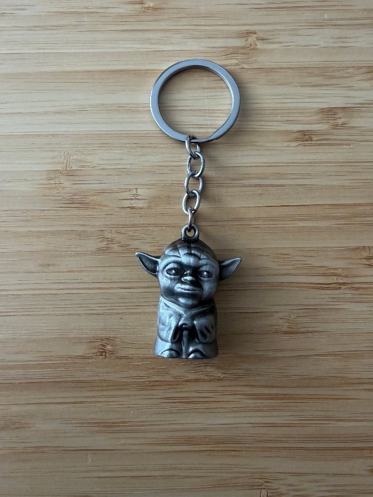 Star wars yoda sleutelhanger, Verzenden, Nieuw, Actiefiguurtje