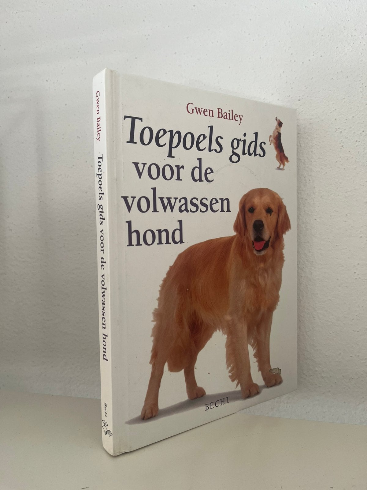Toepoels Gids voor de volwassen hond - Gwen Bailey - honden, Ophalen of Verzenden, Zo goed als nieuw, Honden
