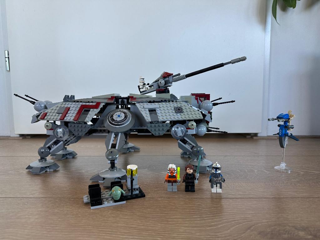 LEGO Star Wars set 7675 AT-TE Walker, Gebruikt, Star Wars, Lego, Ophalen of Verzenden