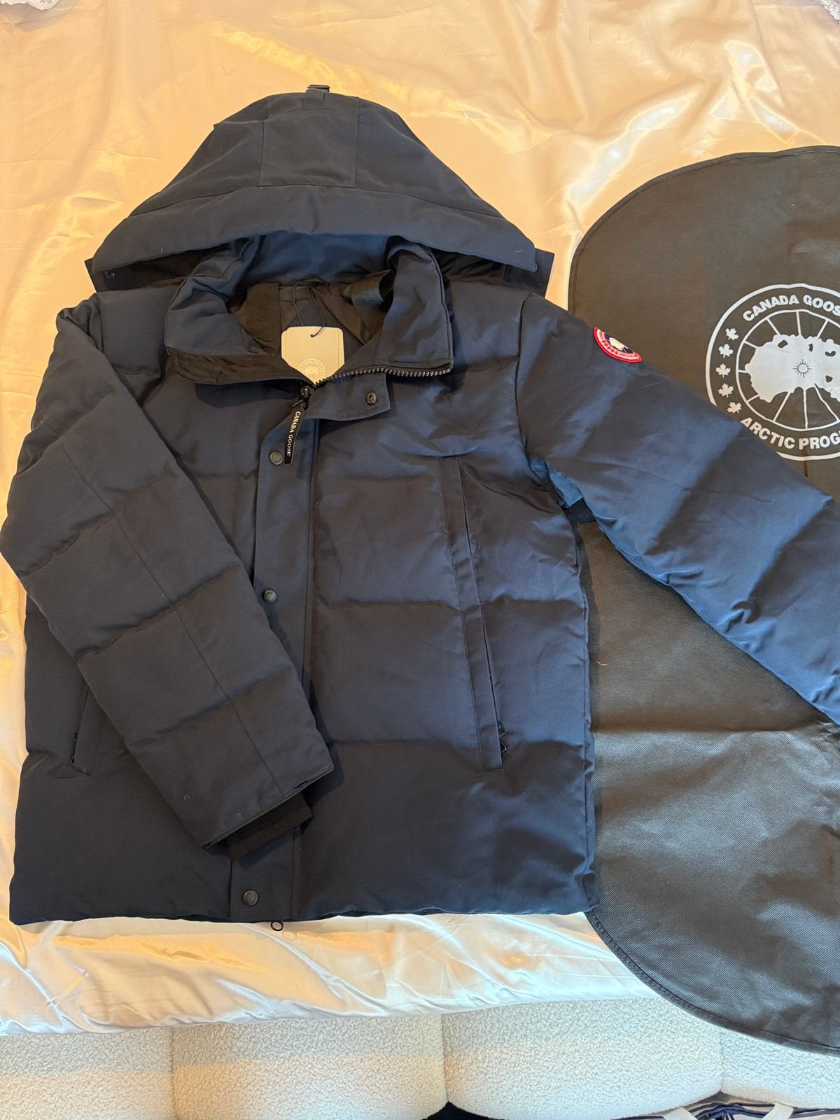 Canada Goose Wyndham (Alle maten & Kleuren), Kleding | Heren, Ophalen of Verzenden, Nieuw, Maat 48/50 (M), Zwart