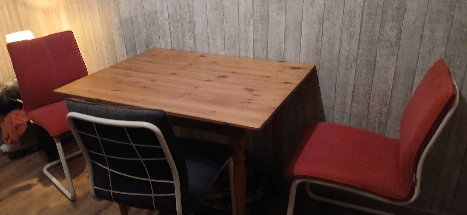 eethoek, Ophalen, Gebruikt, Minder dan 4 stoelen