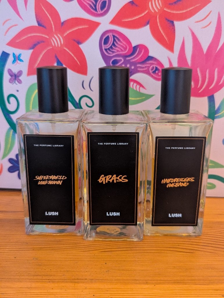 Diverse Lush Cosmetics Parfums (decants-samples 2-5-10ml), Verzenden, Nieuw