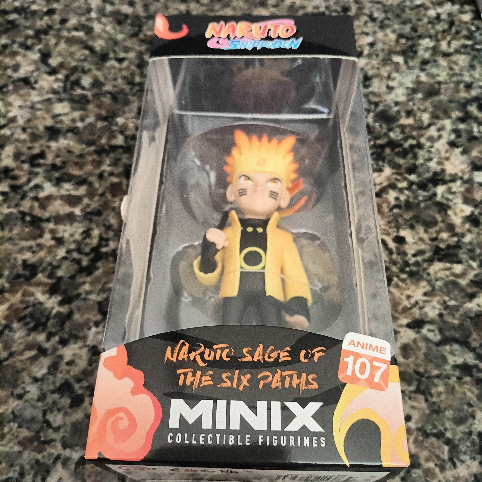 Minix Figuur Naruto Shippuden Anime 107 - Nieuw in doos, Ophalen of Verzenden, Nieuw