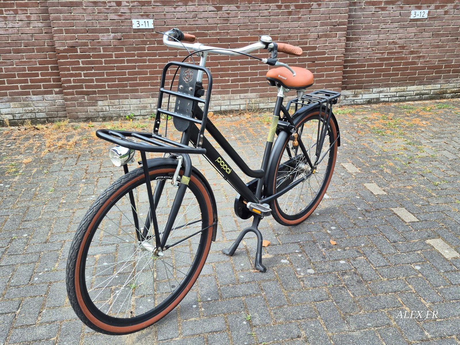Fiets Dames Fiets, Ophalen, Overige merken, Versnellingen