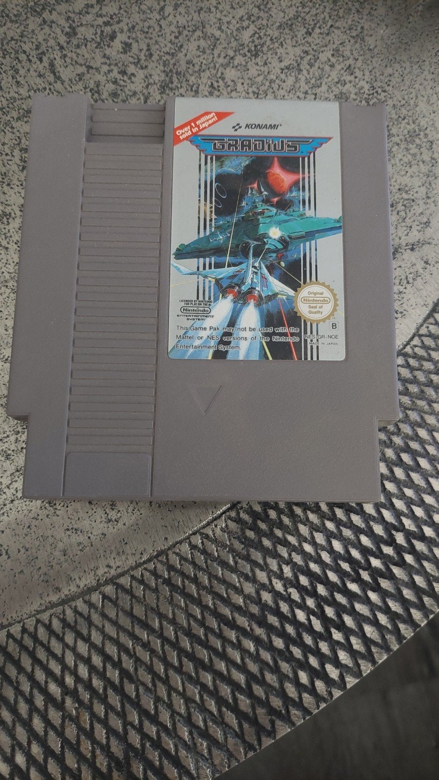 Gradius NES - Klassieke Konami Shooter, Gebruikt, Shooter, 1 speler, Ophalen of Verzenden