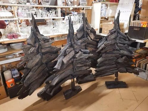 Robuuste, decoratieve boom, Ophalen, Decoratieobject, Zo goed als nieuw, 130 cm