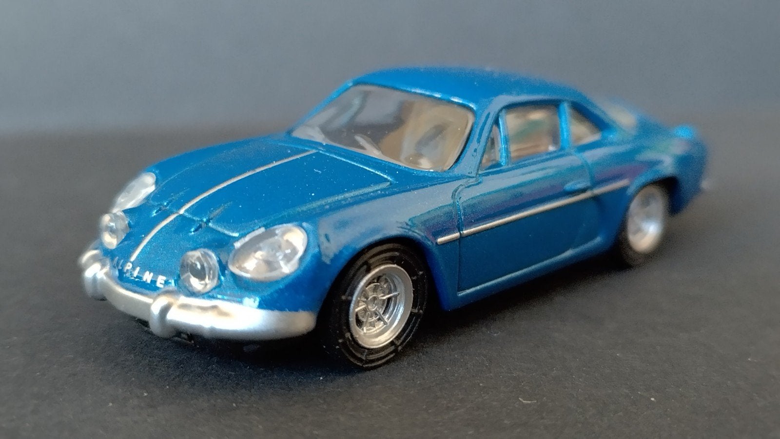 Renault Alpine A110 1:54 3inch Norev Pol, Auto, Verzenden, ., Nieuw