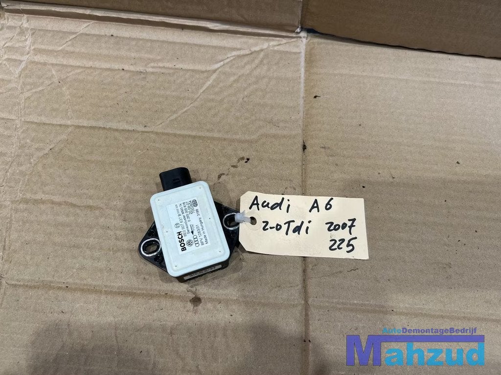 AUDI A6 C6 ESP Duo sensor 8E0907637B 2004-2011, Info@fabrikant.eu, Fabrikantstraat 1
1000 AA  Amsterdam, NL, Ophalen of Verzenden