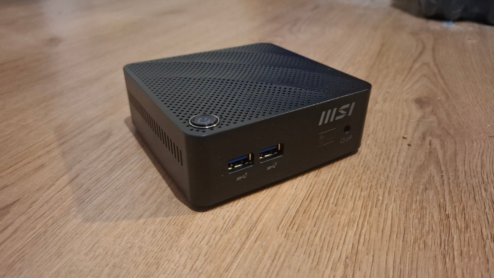 MSI Mini Pc, MSI, Ophalen of Verzenden, Zo goed als nieuw, Gaming