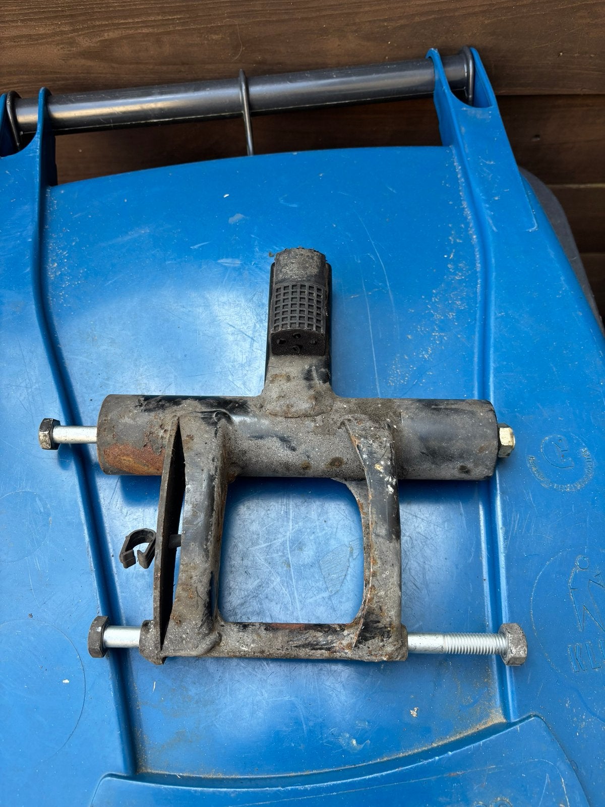 Piaggio zip 2000 subframe 2t, Ophalen of Verzenden, Zo goed als nieuw, Frame