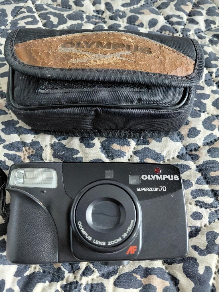 camera, Ophalen, Zo goed als nieuw, Compact, Olympus