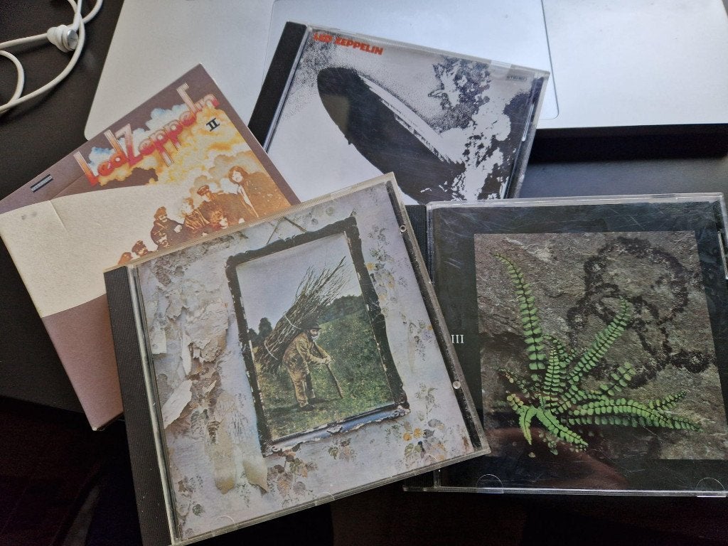 Led Zeppelin 4 x CD, Ophalen of Verzenden, Zo goed als nieuw, Poprock