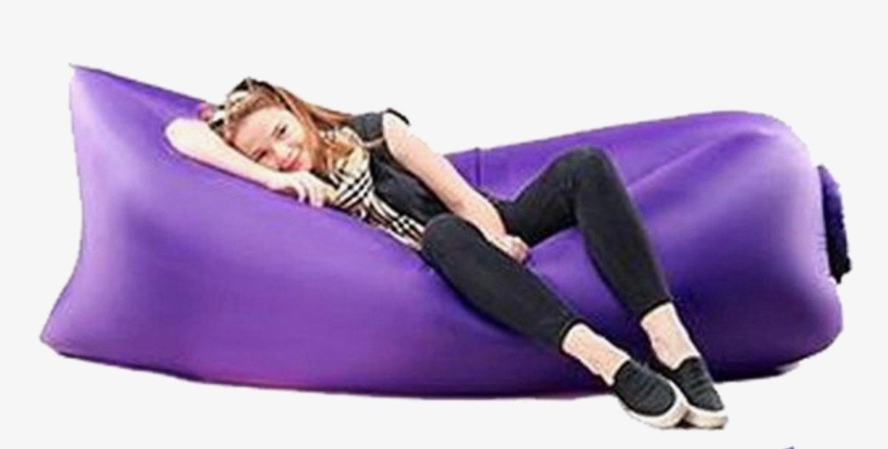 Fatboy Lamzac opblaasbaar lounge bed, Ophalen of Verzenden, Zo goed als nieuw