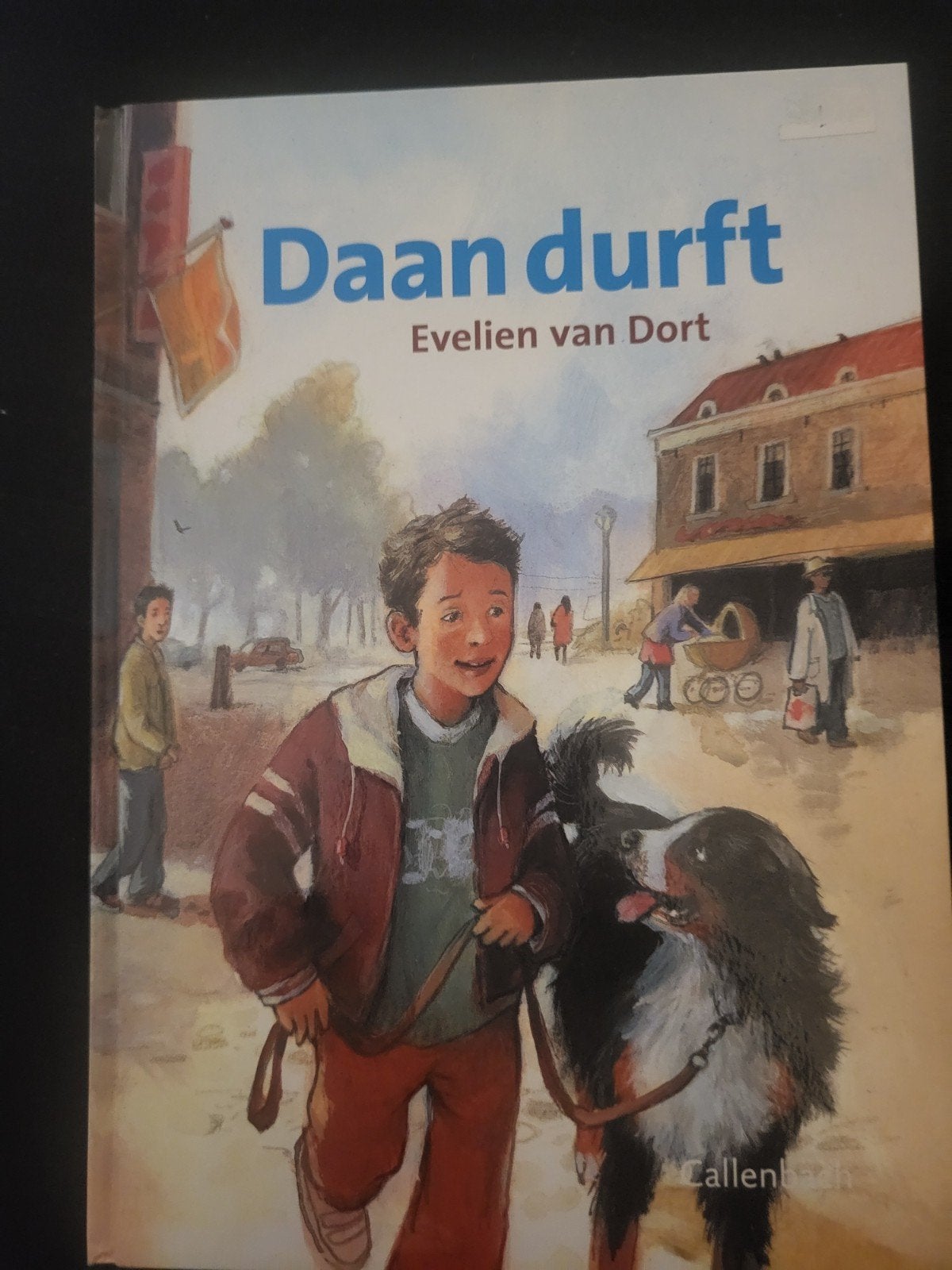 Daan durft - Evelien van Dort (Kinderboek), Ophalen of Verzenden, Nieuw, Evelien van Dort, Fictie algemeen