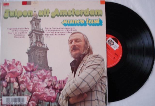 James Last - Tulpen uit Amsterdam, Gebruikt, Ophalen of Verzenden, 12 inch, Gatefold hoes
