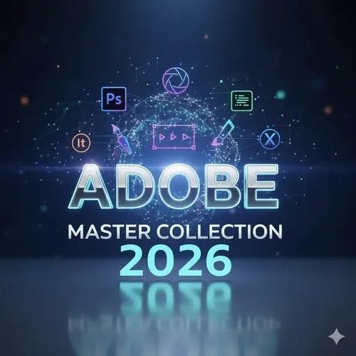 Master Collection 2026, Computers en Software, Ontwerp- en Bewerkingssoftware, Nieuw, Windows, Verzenden