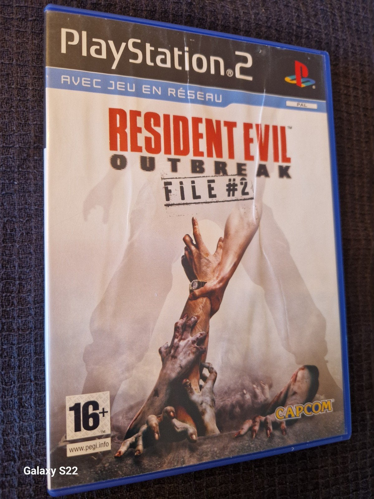 Resident Evil Outbreak File #2 - PlayStation 2, Avontuur en Actie, Online, Gebruikt, Ophalen of Verzenden