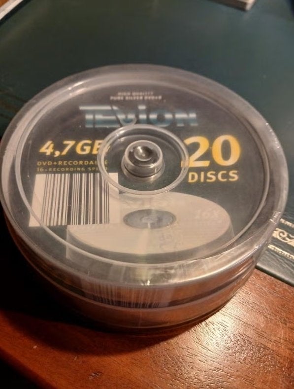 Tevion DVD+R 4.7GB 16x - 20 Discs op spindel, Ophalen of Verzenden, Nieuw, Dvd, Op spindel
