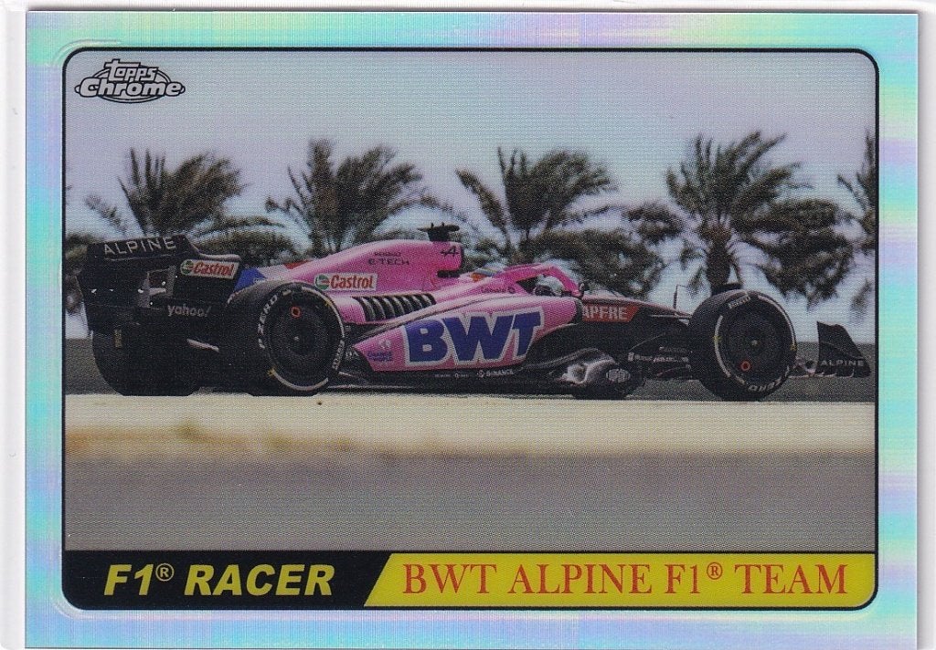Fernando Alonso 1968 Refractor #T68-FA, Verzenden, Nieuw, Formule 1