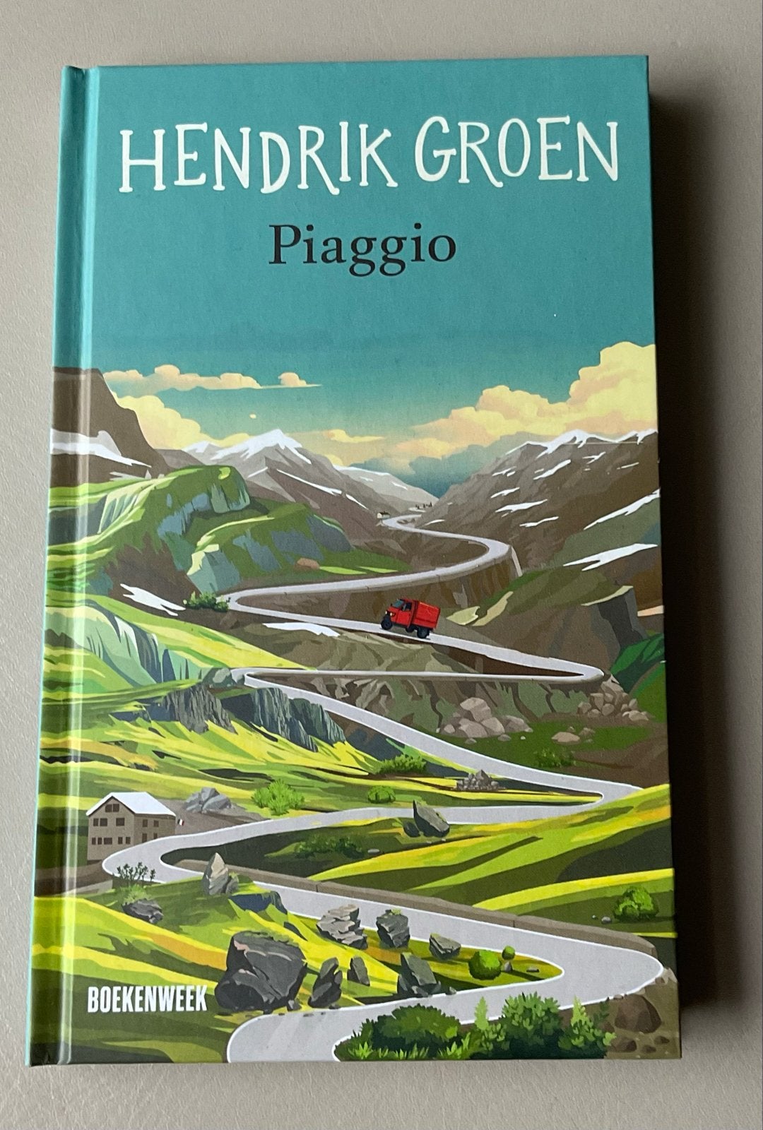 Hendrik Groen - Piaggio (Boekenweek), Ophalen of Verzenden, Zo goed als nieuw