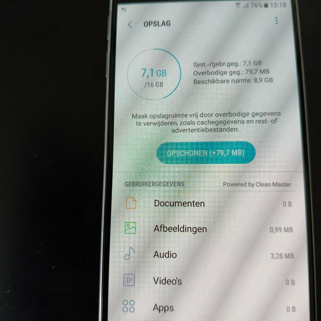 Samsung Galaxy A3 (2016) te koop - Zwart, 16GB, Telecommunicatie, Mobiele telefoons | Samsung, Ophalen, Gebruikt, Zwart, Touchscreen