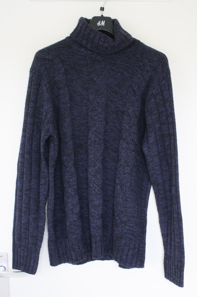 Blauwe kabel koltrui van Greatstone in maat M, nieuw!, Kleding | Heren, Greatstone, Nieuw, Ophalen of Verzenden, Maat 48/50 (M)