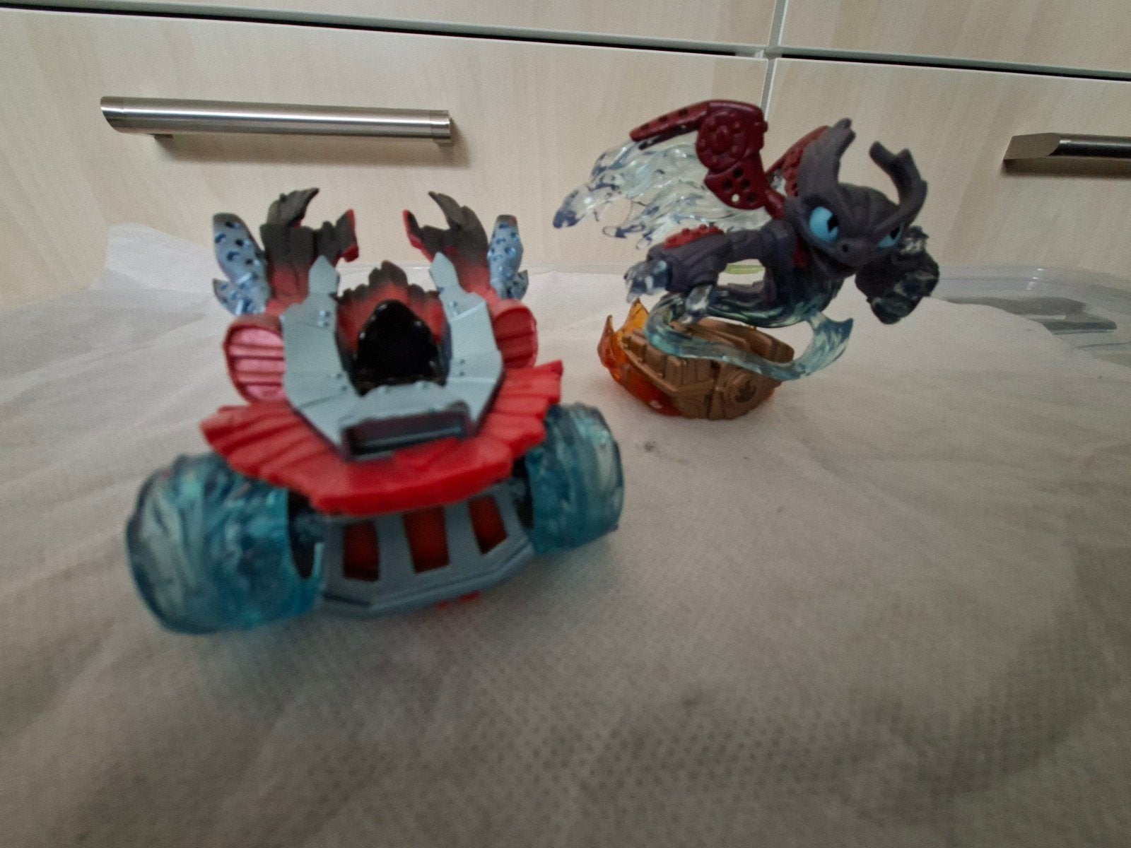 Skylanders SuperChargers Spitfire en Hot streak, Ophalen of Verzenden, Zo goed als nieuw
