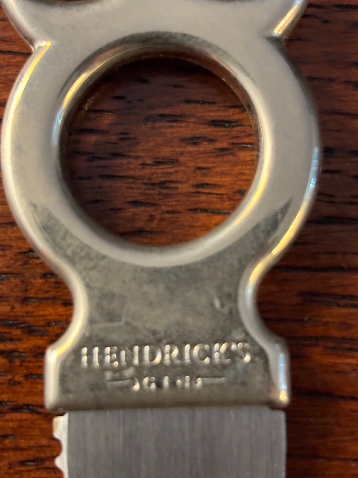 Hendrick's Gin Komkommer Snijder met Doos, Ophalen, Overige typen, Metaal, Overige merken