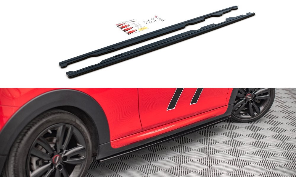 Voorlip sideskirt spoiler - Mini Cooper S F56 JCW 17-22, Ophalen of Verzenden