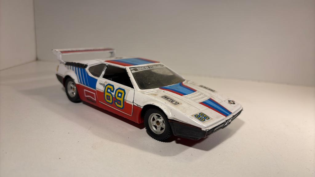 Bmw m1 polistil 1.24, Overige merken, Ophalen of Verzenden, A, A