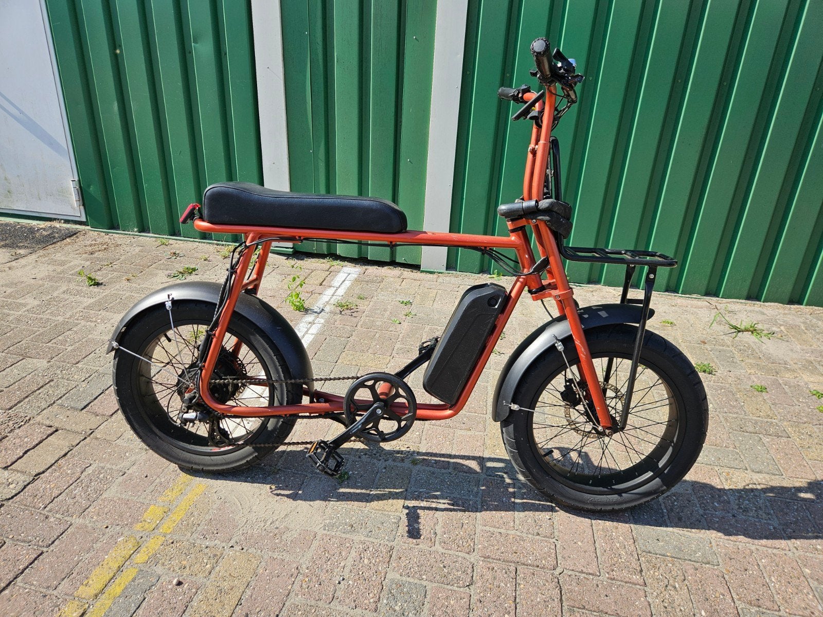 Mariobike Retro Copper Orange Fatbike, Fietsen en Brommers, Elektrische fietsen, 59 cm of meer, Ophalen, Nieuw, Overige merken