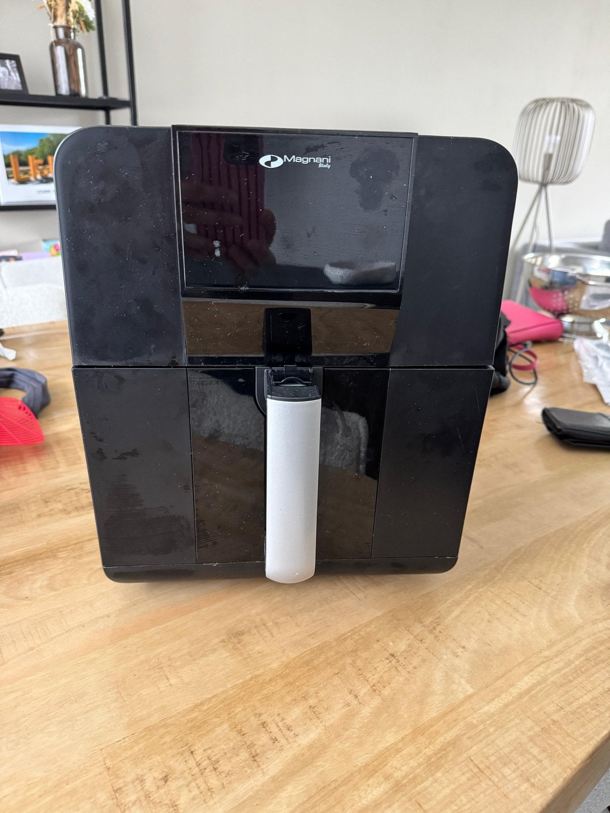 Magnani XL Airfryer - In goede staat, Ophalen, Zo goed als nieuw, Airfryer XL