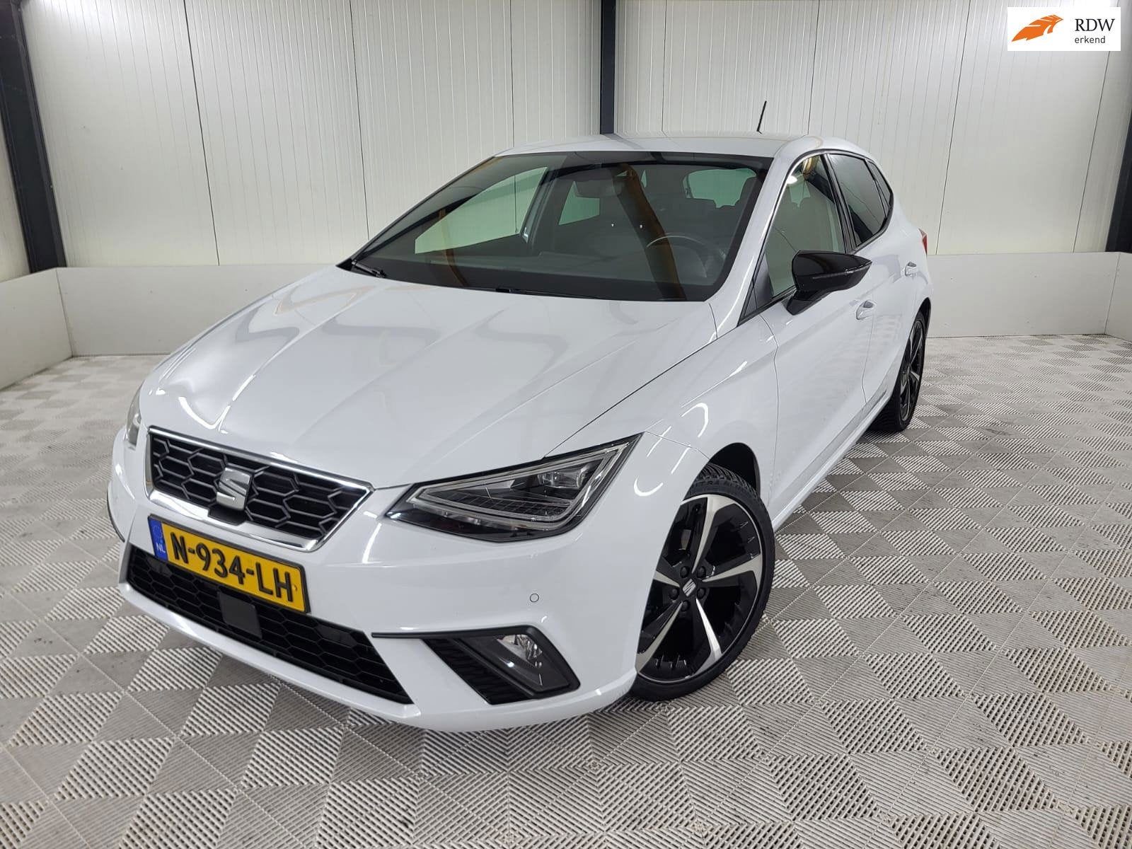 Seat Ibiza 1.0 EcoTSI FR Business Intense, Carplay Automaat,, Auto's, Gebruikt, Origineel Nederlands, Bedrijf, 600 kg