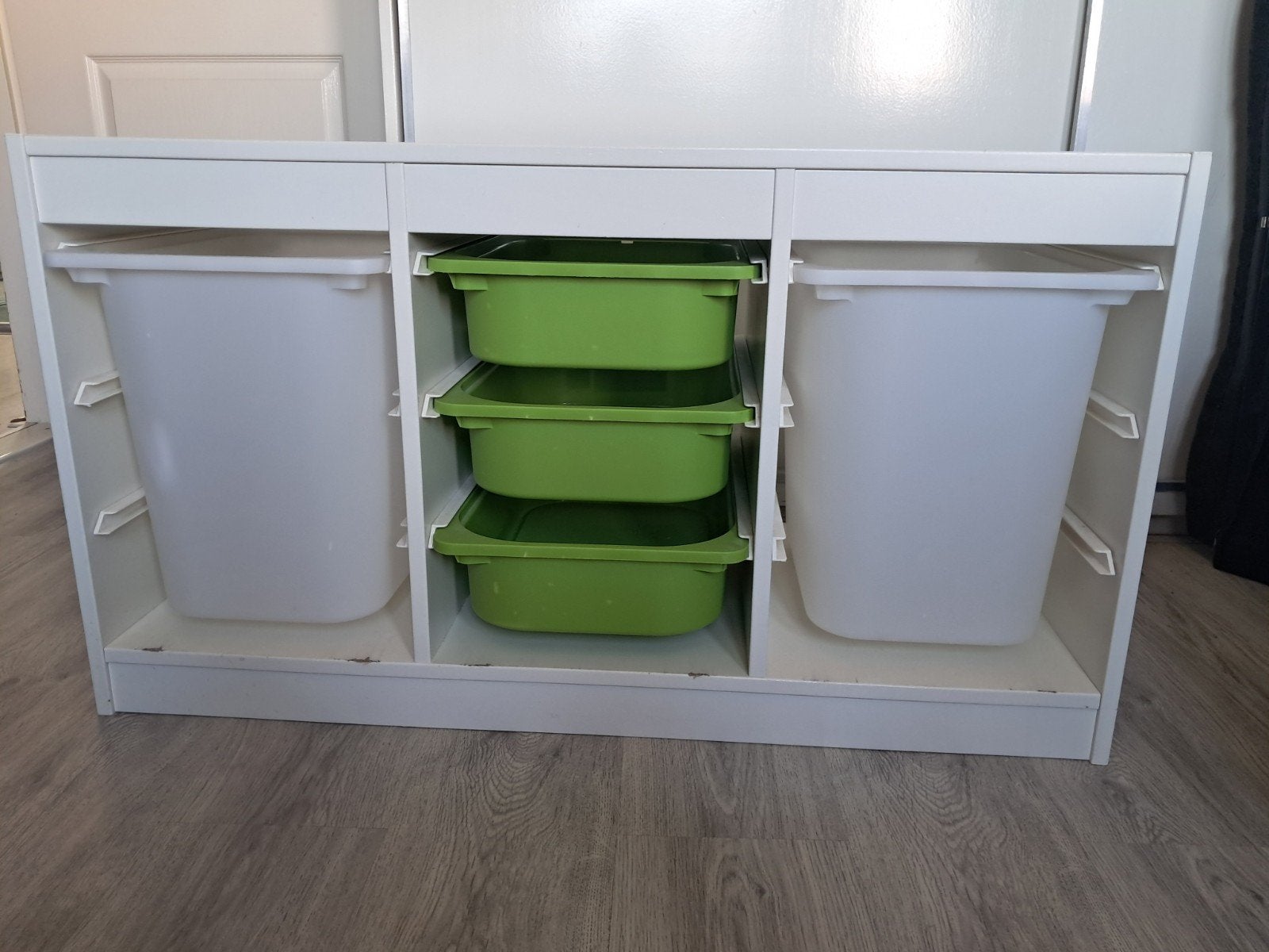 IKEA Trofast opbergkast met bakken, Ophalen, Gebruikt, Kast