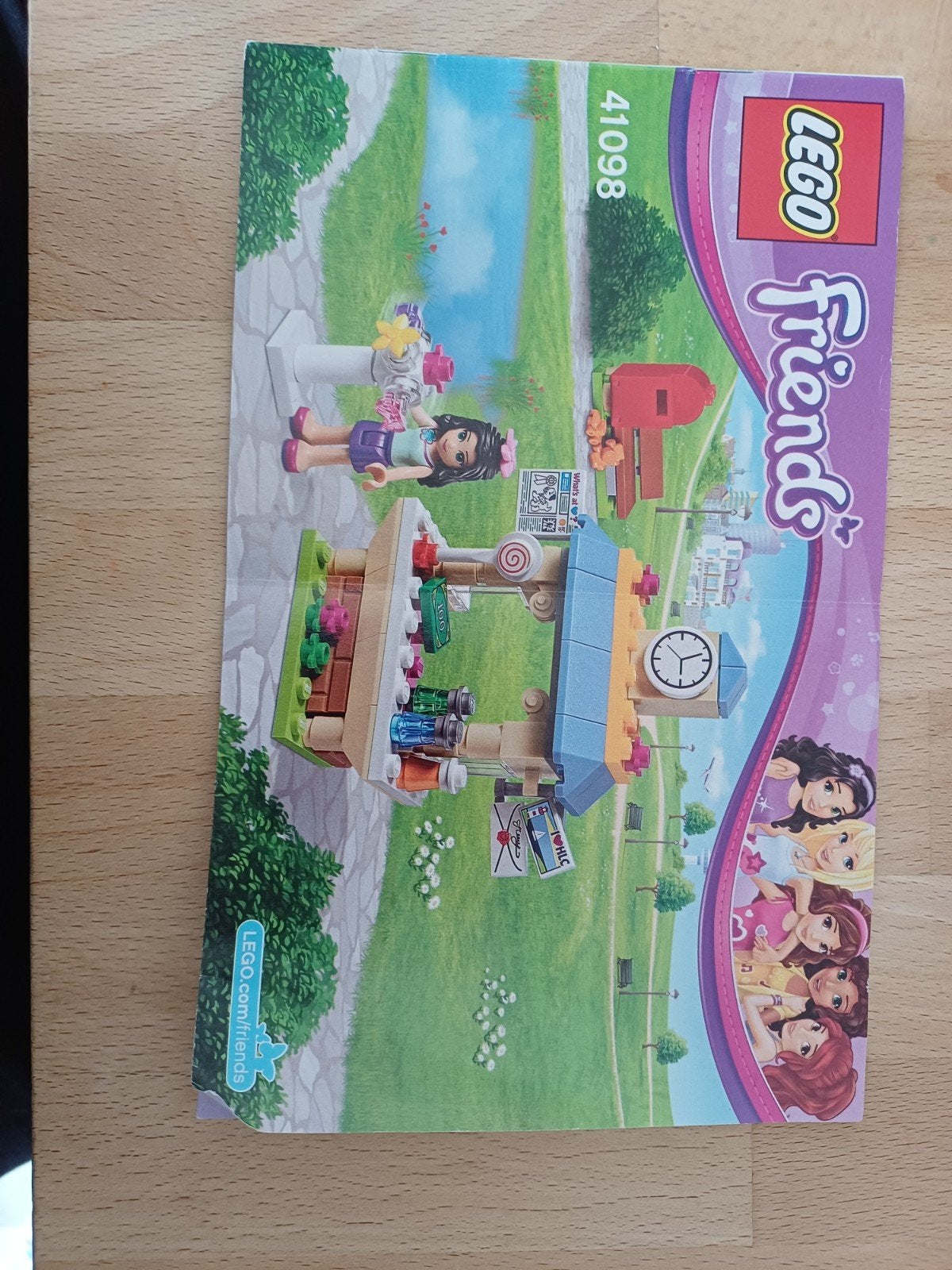 Lego friends 41098, Lego, Friends, Ophalen of Verzenden, Zo goed als nieuw